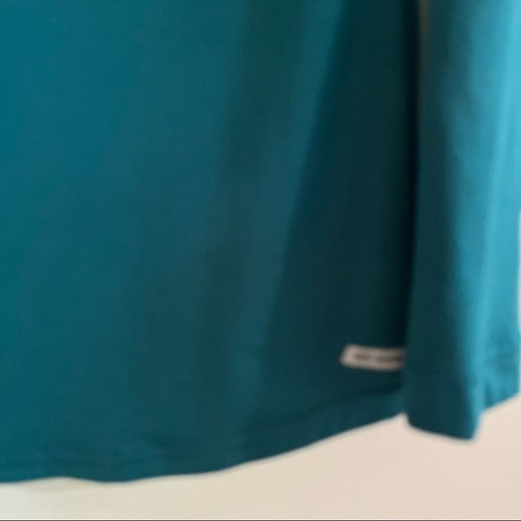 Danskin Now SZ Medium 8-10 Green Blue Activewear - Picture 8 of 14